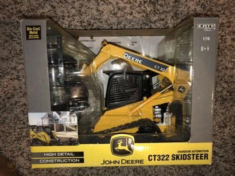 1 16 scale john deere ct322 skid steer|john deere ct322 track loader.